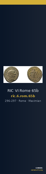 RIC VI Rome 65b — CANOA