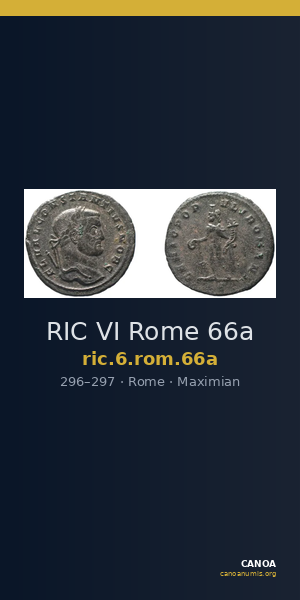RIC VI Rome 66a — CANOA