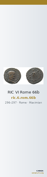 RIC VI Rome 66b — CANOA