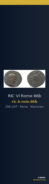 RIC VI Rome 66b — CANOA