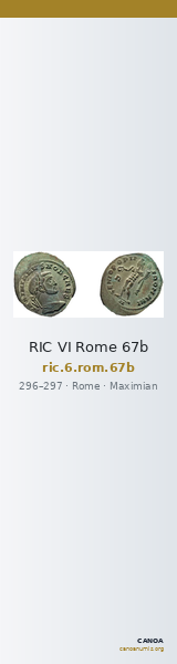 RIC VI Rome 67b — CANOA