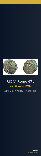 RIC VI Rome 67b — CANOA