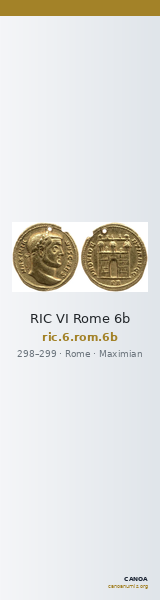 RIC VI Rome 6b — CANOA