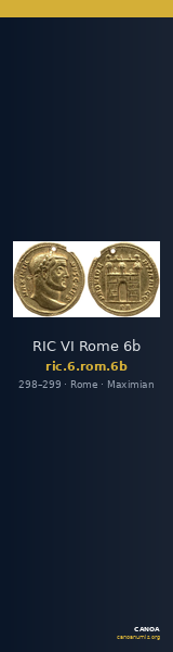 RIC VI Rome 6b — CANOA