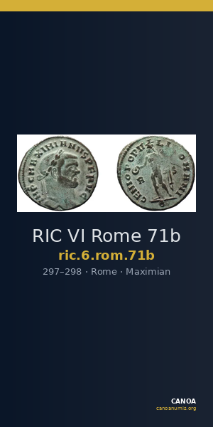 RIC VI Rome 71b — CANOA