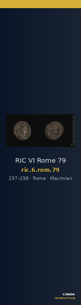 RIC VI Rome 79 — CANOA
