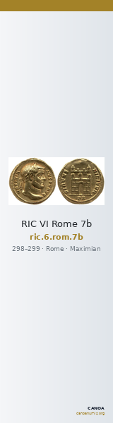 RIC VI Rome 7b — CANOA
