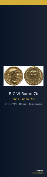 RIC VI Rome 7b — CANOA
