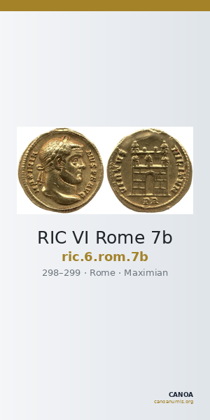 RIC VI Rome 7b — CANOA