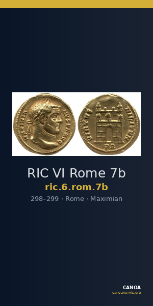 RIC VI Rome 7b — CANOA