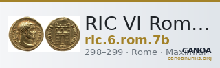 RIC VI Rome 7b — CANOA