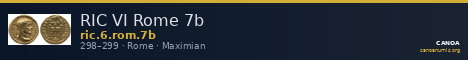 RIC VI Rome 7b — CANOA