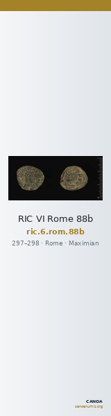 RIC VI Rome 88b — CANOA