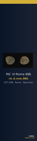 RIC VI Rome 88b — CANOA