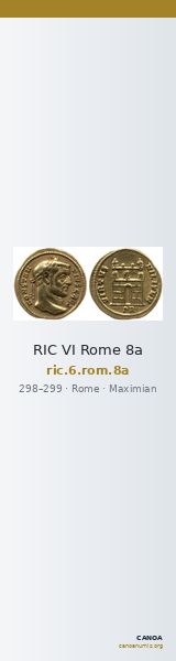 RIC VI Rome 8a — CANOA