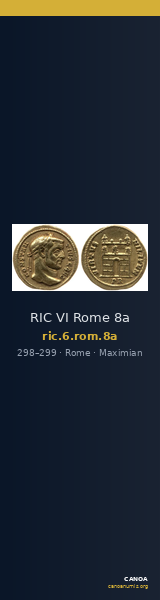 RIC VI Rome 8a — CANOA