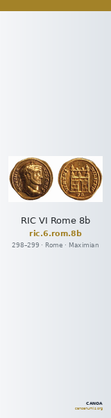 RIC VI Rome 8b — CANOA
