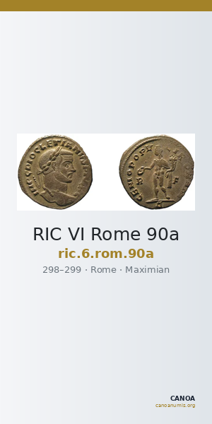 RIC VI Rome 90a — CANOA