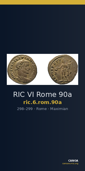 RIC VI Rome 90a — CANOA