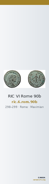 RIC VI Rome 90b — CANOA