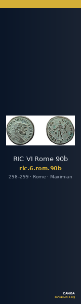 RIC VI Rome 90b — CANOA