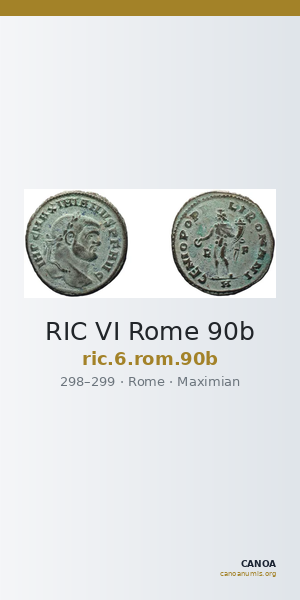 RIC VI Rome 90b — CANOA