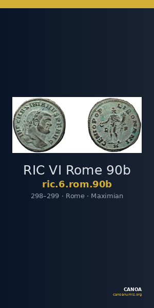 RIC VI Rome 90b — CANOA