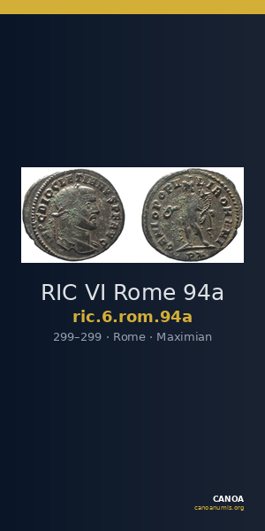 RIC VI Rome 94a — CANOA