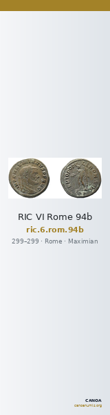 RIC VI Rome 94b — CANOA