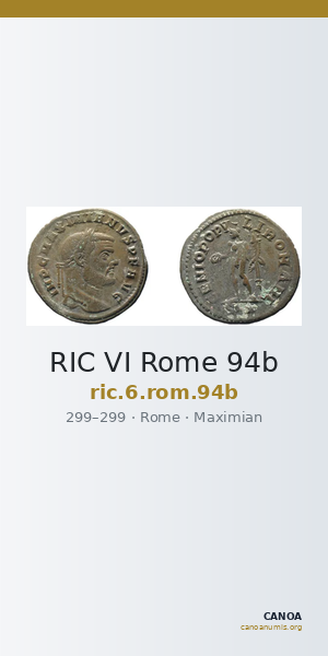 RIC VI Rome 94b — CANOA