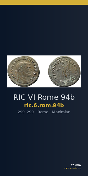 RIC VI Rome 94b — CANOA
