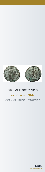 RIC VI Rome 96b — CANOA