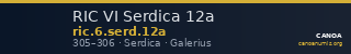 RIC VI Serdica 12a — CANOA