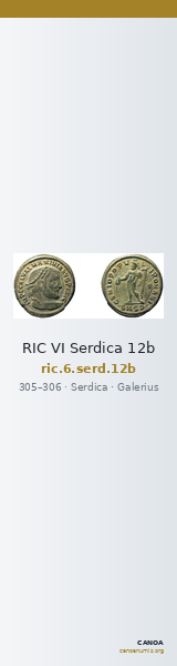RIC VI Serdica 12b — CANOA