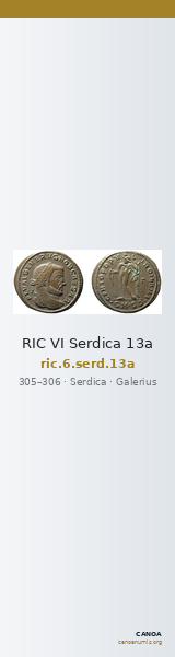 RIC VI Serdica 13a — CANOA