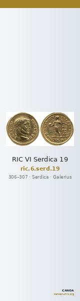 RIC VI Serdica 19 — CANOA