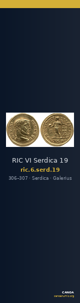 RIC VI Serdica 19 — CANOA