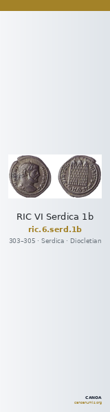 RIC VI Serdica 1b — CANOA