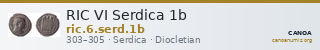 RIC VI Serdica 1b — CANOA