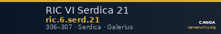 RIC VI Serdica 21 — CANOA