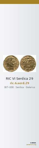 RIC VI Serdica 29 — CANOA