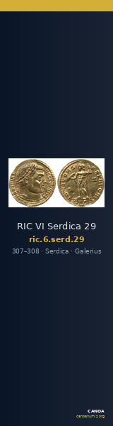 RIC VI Serdica 29 — CANOA