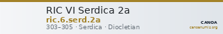 RIC VI Serdica 2a — CANOA