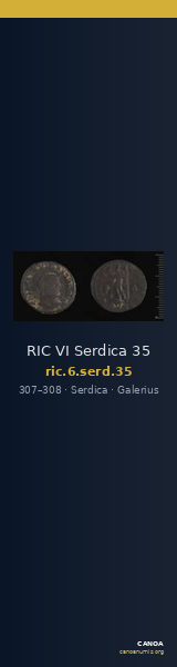 RIC VI Serdica 35 — CANOA