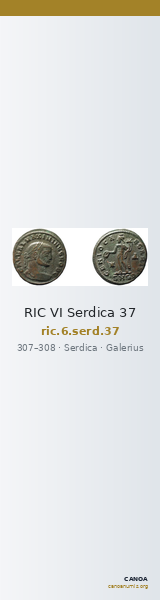RIC VI Serdica 37 — CANOA