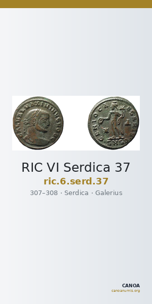 RIC VI Serdica 37 — CANOA