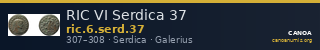 RIC VI Serdica 37 — CANOA