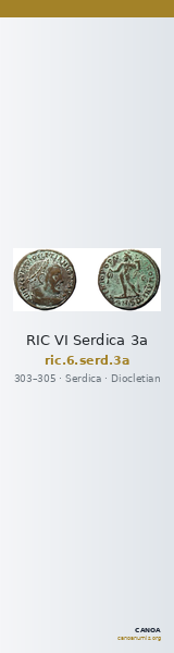 RIC VI Serdica 3a — CANOA
