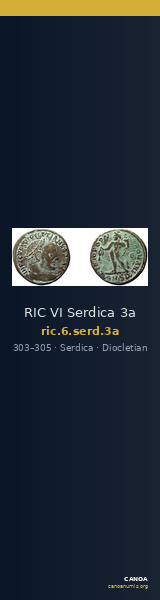 RIC VI Serdica 3a — CANOA