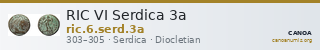 RIC VI Serdica 3a — CANOA